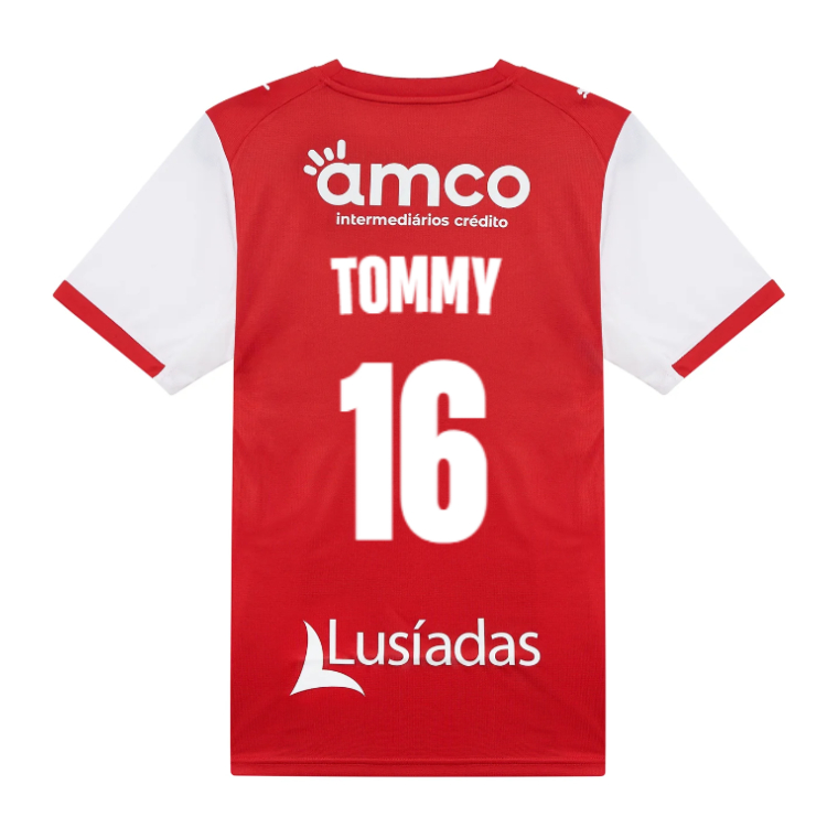SC Braga Home TOMMY 16 Jersey 26-27