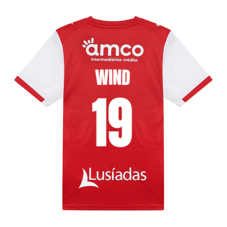 SC Braga Home WIND 19 Jersey 26-27