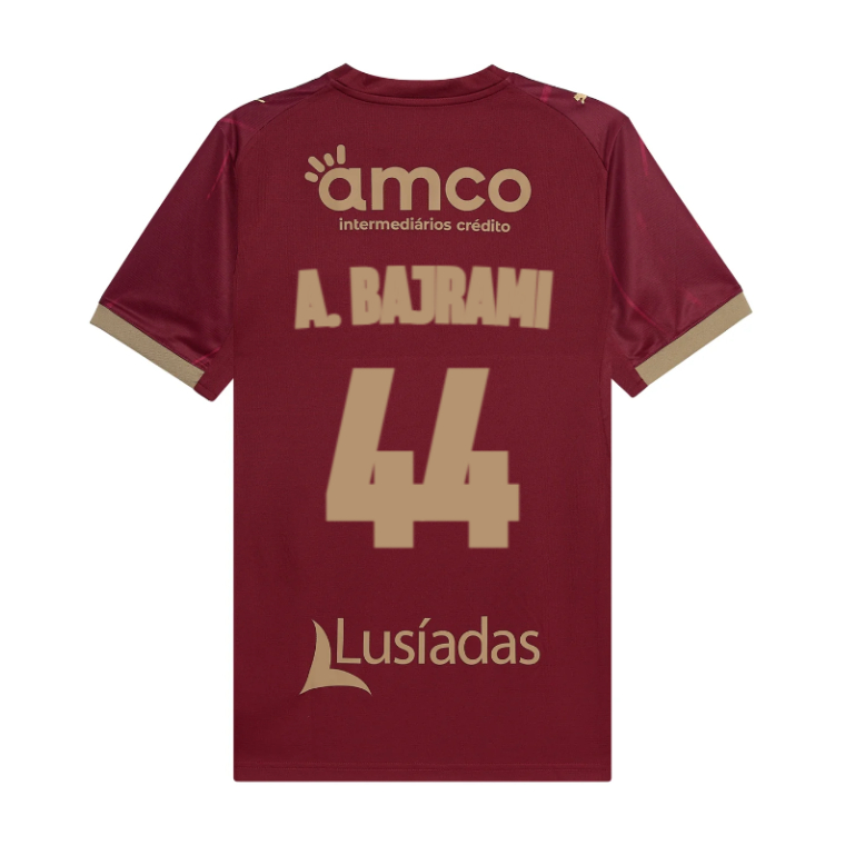 SC Braga Third A. BAJRAMI 44 Jersey 26-27