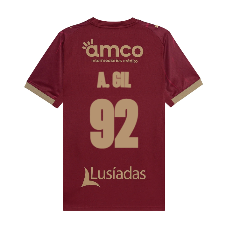 SC Braga Third A. GIL 92 Jersey 26-27