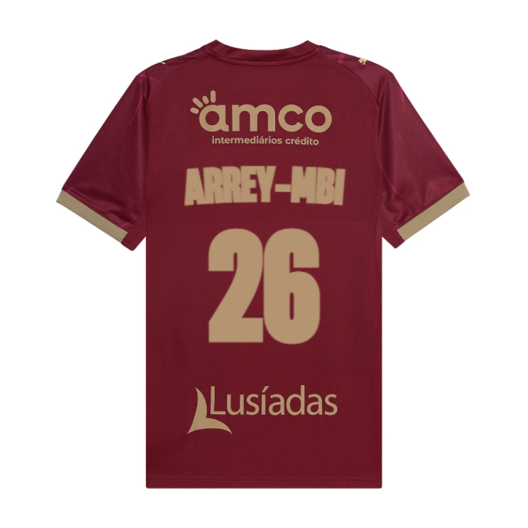 SC Braga Third ARREY-MBI 26 Jersey 26-27