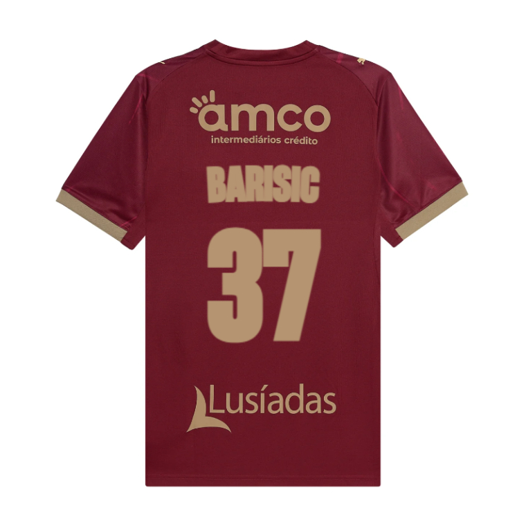 SC Braga Third BARISIC 37 Jersey 26-27