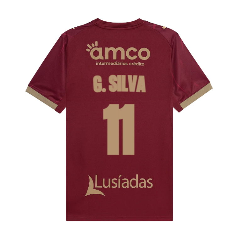 SC Braga Third G. SILVA 11 Jersey 26-27