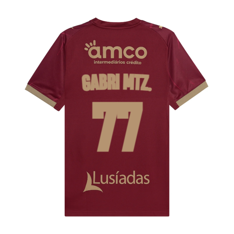 SC Braga Third GABRI MTZ. 77 Jersey 26-27