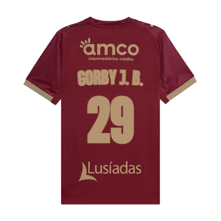 SC Braga Third GORBY J. B. 29 Jersey 26-27