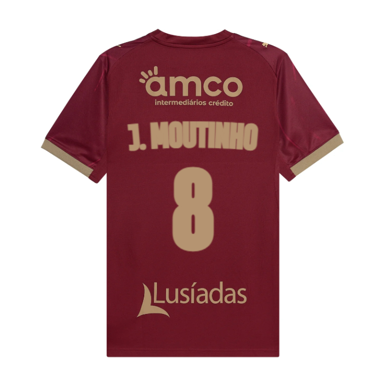 SC Braga Third J. MOUTINHO 8 Jersey 26-27