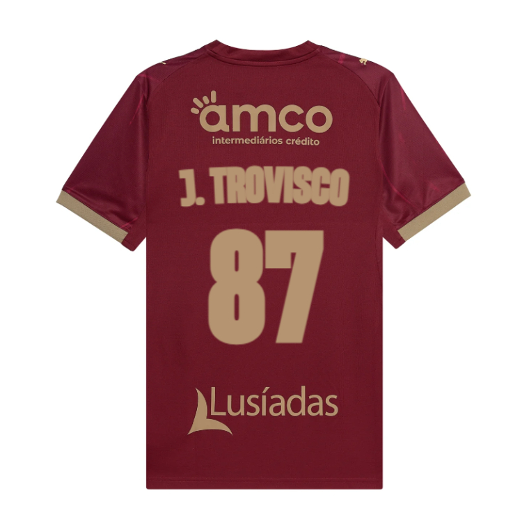SC Braga Third J. TROVISCO 87 Jersey 26-27