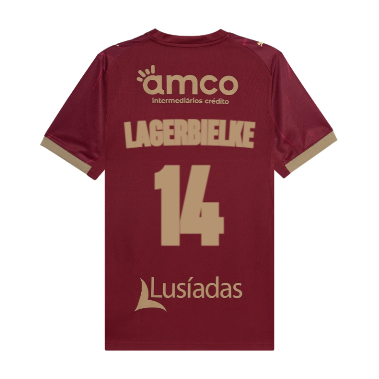 SC Braga Third LAGERBIELKE 14 Jersey 26-27