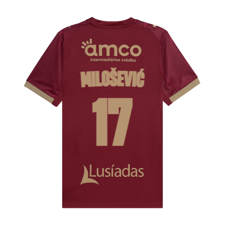 SC Braga Third MILOŠEVIĆ 17 Jersey 26-27
