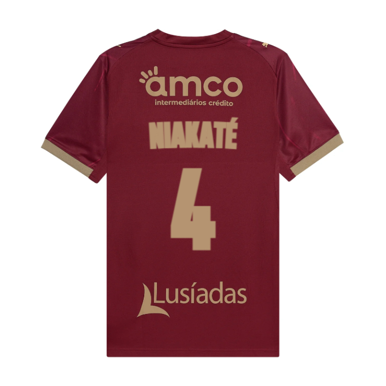 SC Braga Third NIAKATÉ 4 Jersey 26-27