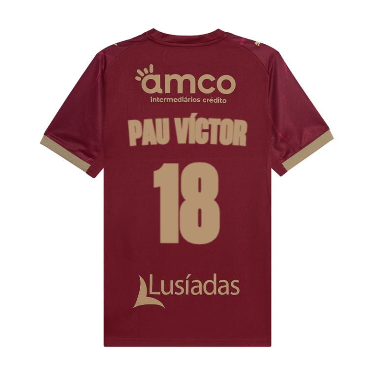 SC Braga Third PAU VÍCTOR 18 Jersey 26-27