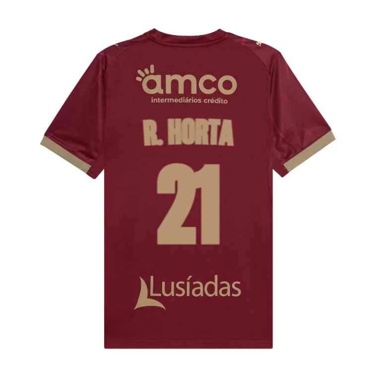 SC Braga Third R. HORTA 21 Jersey 26-27