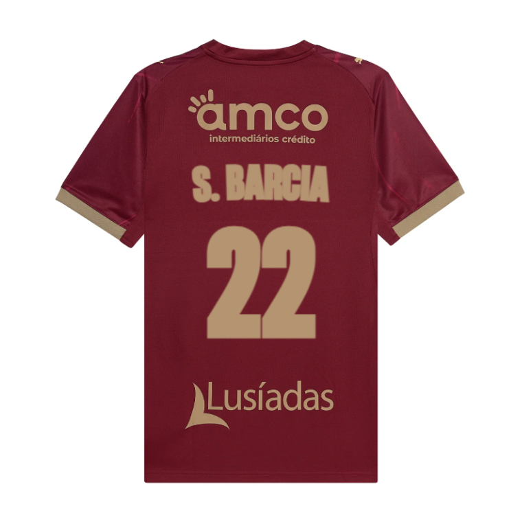 SC Braga Third S. BARCIA 22 Jersey 26-27