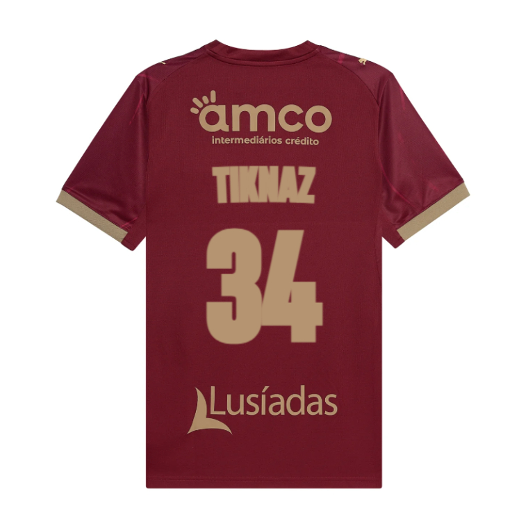 SC Braga Third TIKNAZ 34 Jersey 26-27