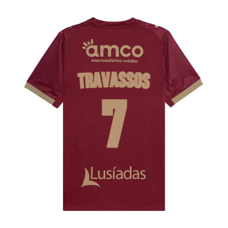 SC Braga Third TRAVASSOS 7 Jersey 26-27