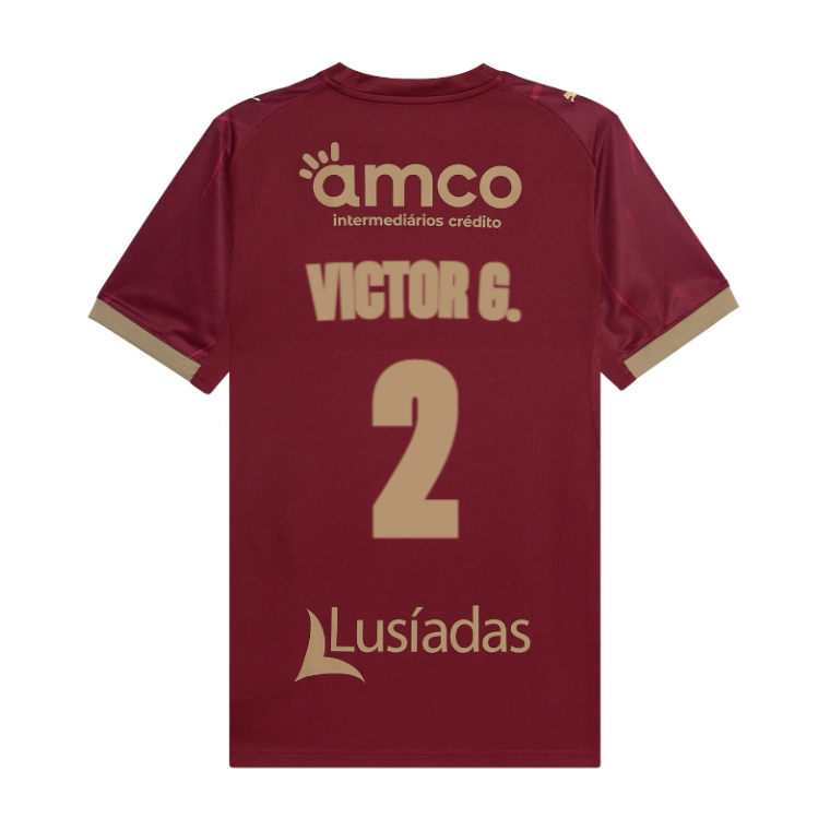 SC Braga Third VICTOR G. 2 Jersey 26-27