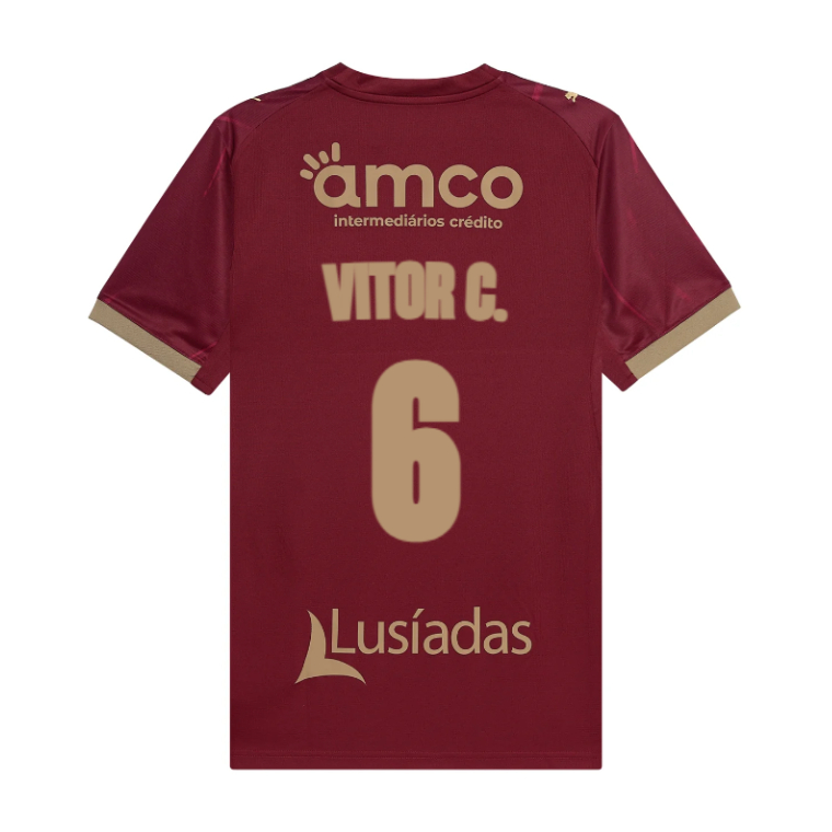 SC Braga Third VITOR C. 6 Jersey 26-27