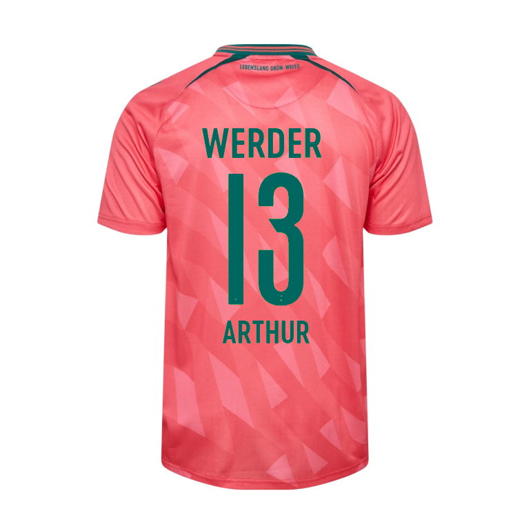 SV Werder Bremen Third ARTHUR 13 Jersey 26-27