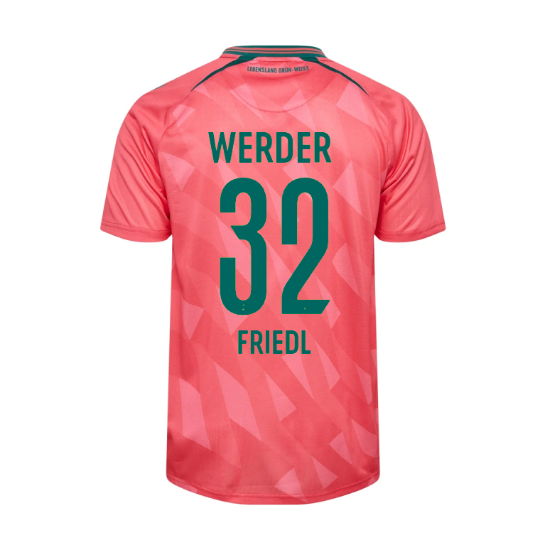 SV Werder Bremen Third FRIEDL 32 Jersey 26-27