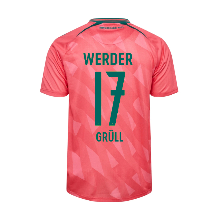 SV Werder Bremen Third GRÜLL 17 Jersey 26-27