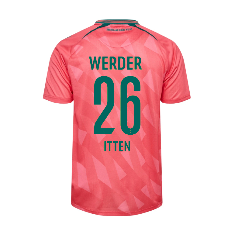 SV Werder Bremen Third ITTEN 26 Jersey 26-27