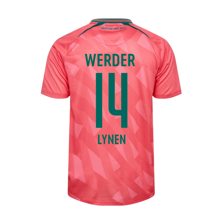 SV Werder Bremen Third LYNEN 14 Jersey 26-27