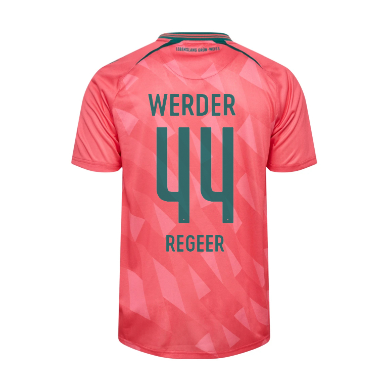 SV Werder Bremen Third REGEER 44 Jersey 26-27