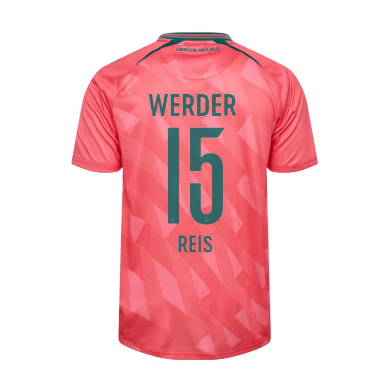 SV Werder Bremen Third REIS 15 Jersey 26-27