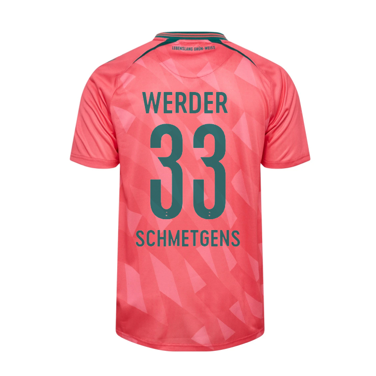 SV Werder Bremen Third SCHMETGENS 33 Jersey 26-27