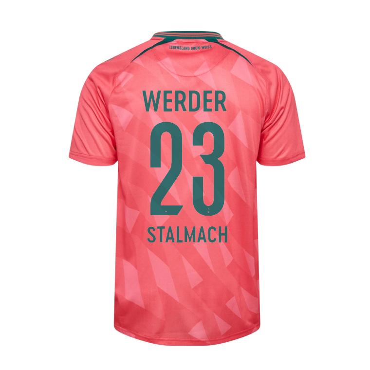 SV Werder Bremen Third STALMACH 23 Jersey 26-27