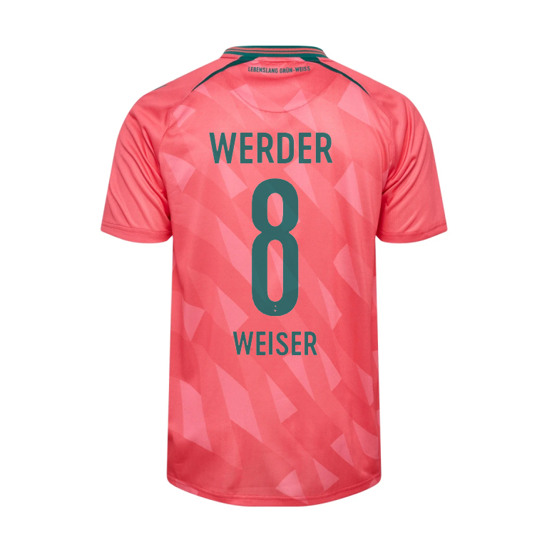 SV Werder Bremen Third WEISER 8 Jersey 26-27