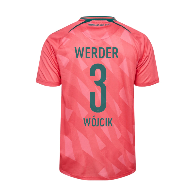 SV Werder Bremen Third WÓJCIK 3 Jersey 26-27