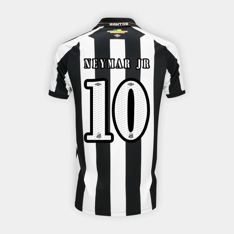 Santos FC Away NEYMAR JR 10 Jersey 26-27