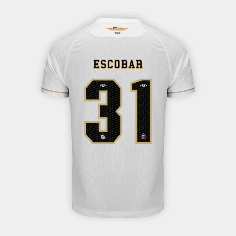 Santos FC Home ESCOBAR 31 Jersey 26-27