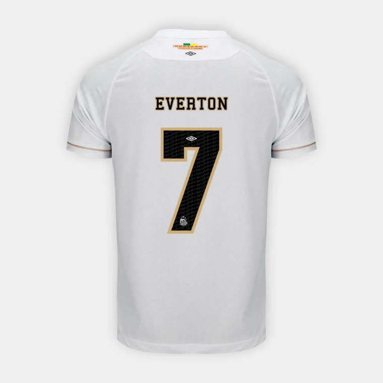 Santos FC Home EVERTON 7 Jersey 26-27