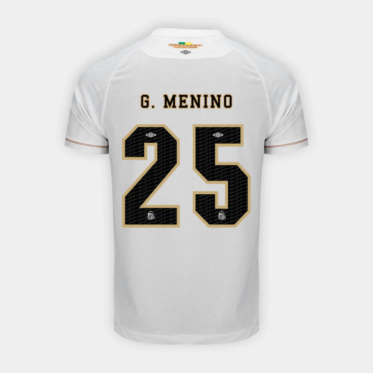 Santos FC Home G. MENINO 25 Jersey 26-27