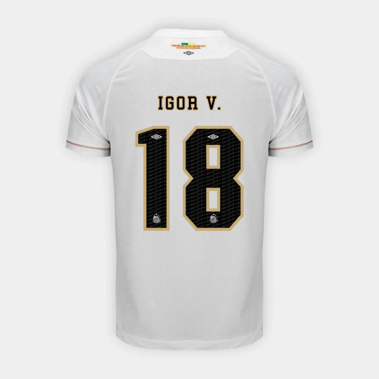 Santos FC Home IGOR V. 18 Jersey 26-27