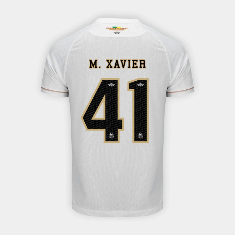 Santos FC Home M. XAVIER 41 Jersey 26-27
