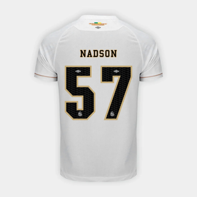 Santos FC Home NADSON 57 Jersey 26-27