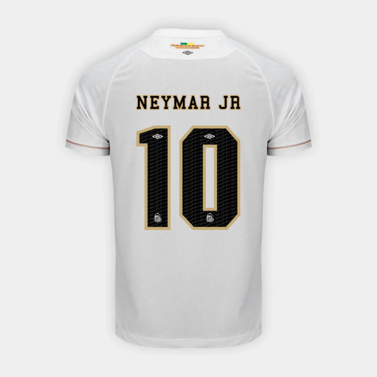 Santos FC Home NEYMAR JR 10 Jersey 26-27