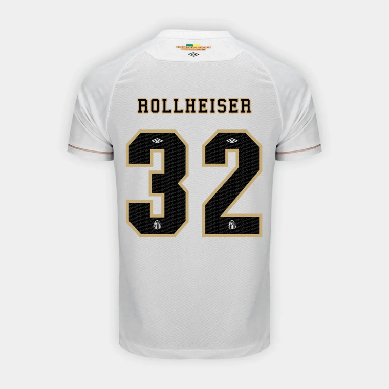 Santos FC Home ROLLHEISER 32 Jersey 26-27