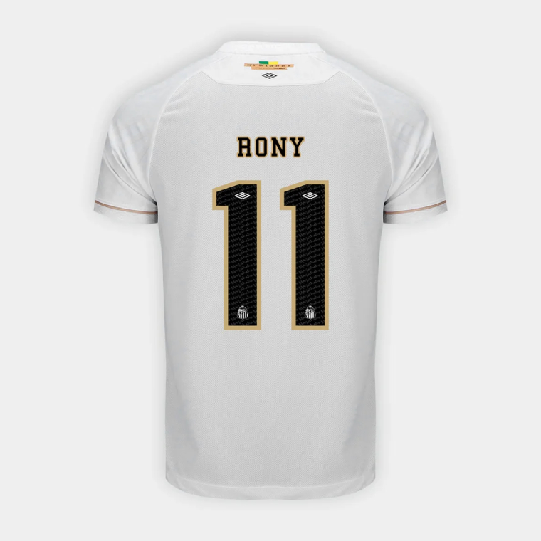 Santos FC Home RONY 11 Jersey 26-27