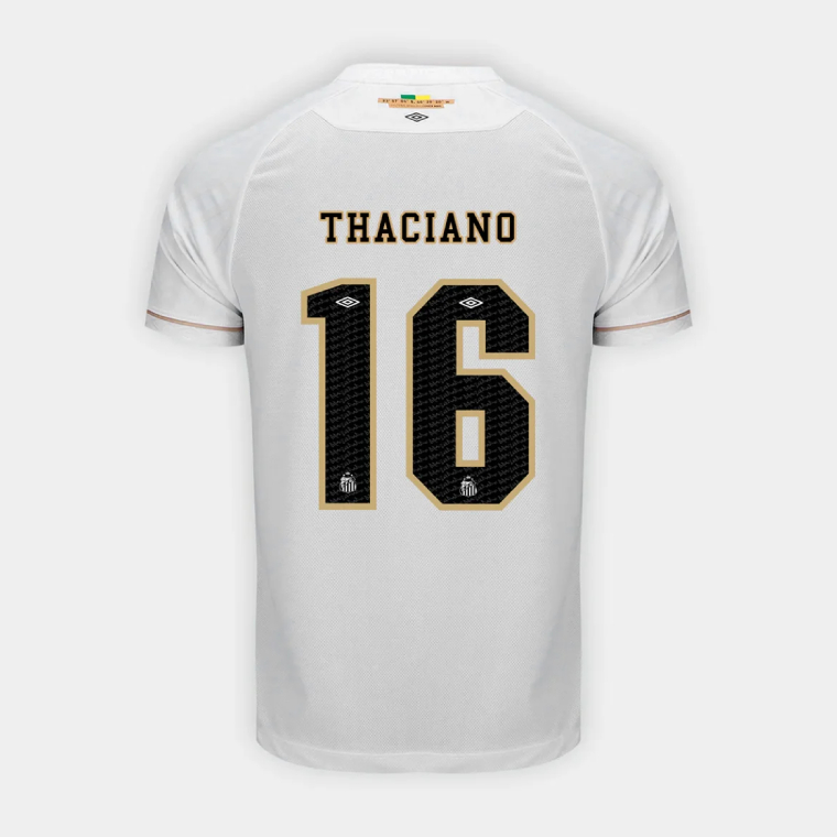Santos FC Home THACIANO 16 Jersey 26-27