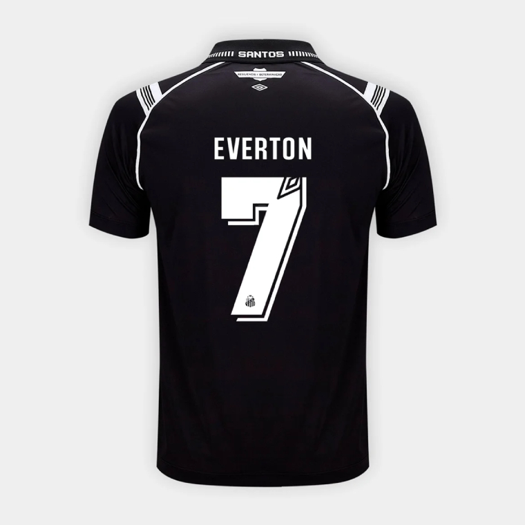 Santos FC Third EVERTON 7 Jersey 26-27