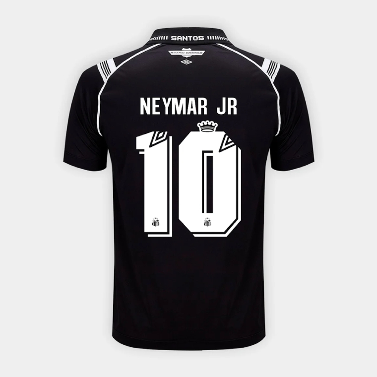 Santos FC Third NEYMAR JR 10 Jersey 26-27