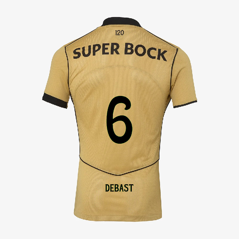Sporting Away DEBAST 6 Jersey 26-27