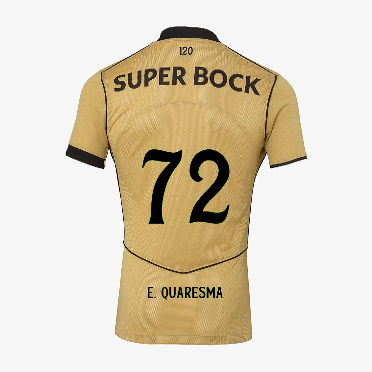 Sporting Away E. QUARESMA 72 Jersey 26-27