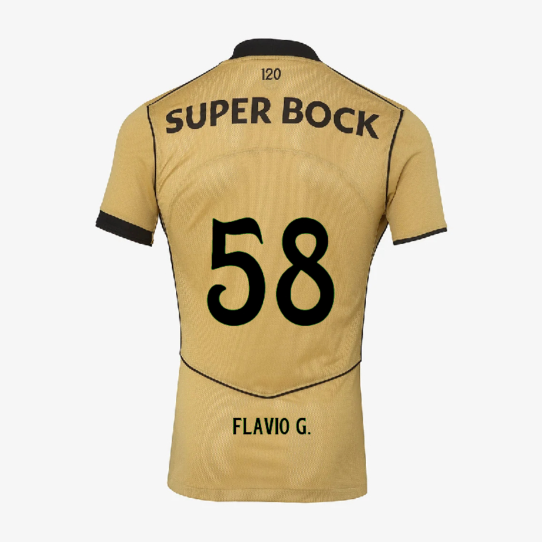 Sporting Away FLAVIO G. 58 Jersey 26-27