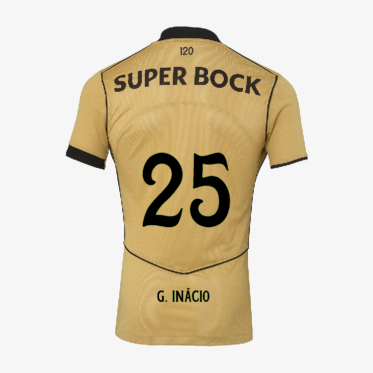 Sporting Away G. INÁCIO 25 Jersey 26-27
