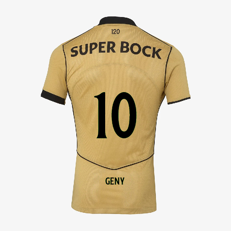 Sporting Away GENY 10 Jersey 26-27